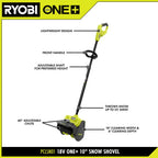 18V ONE+ 10" Snow Shovel Kit