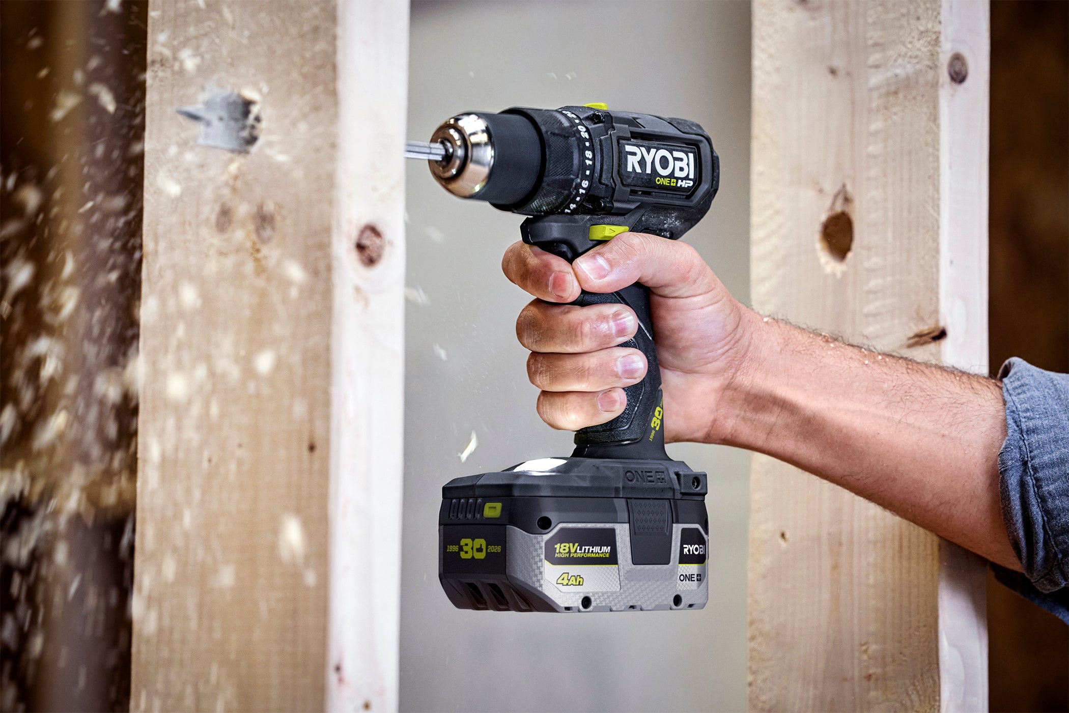LIMITED EDITION 18V ONE+ HP Compact Brushless 1/2
