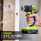 18V ONE+ HP COMPACT BRUSHLESS 1/2" DRILL/DRIVER