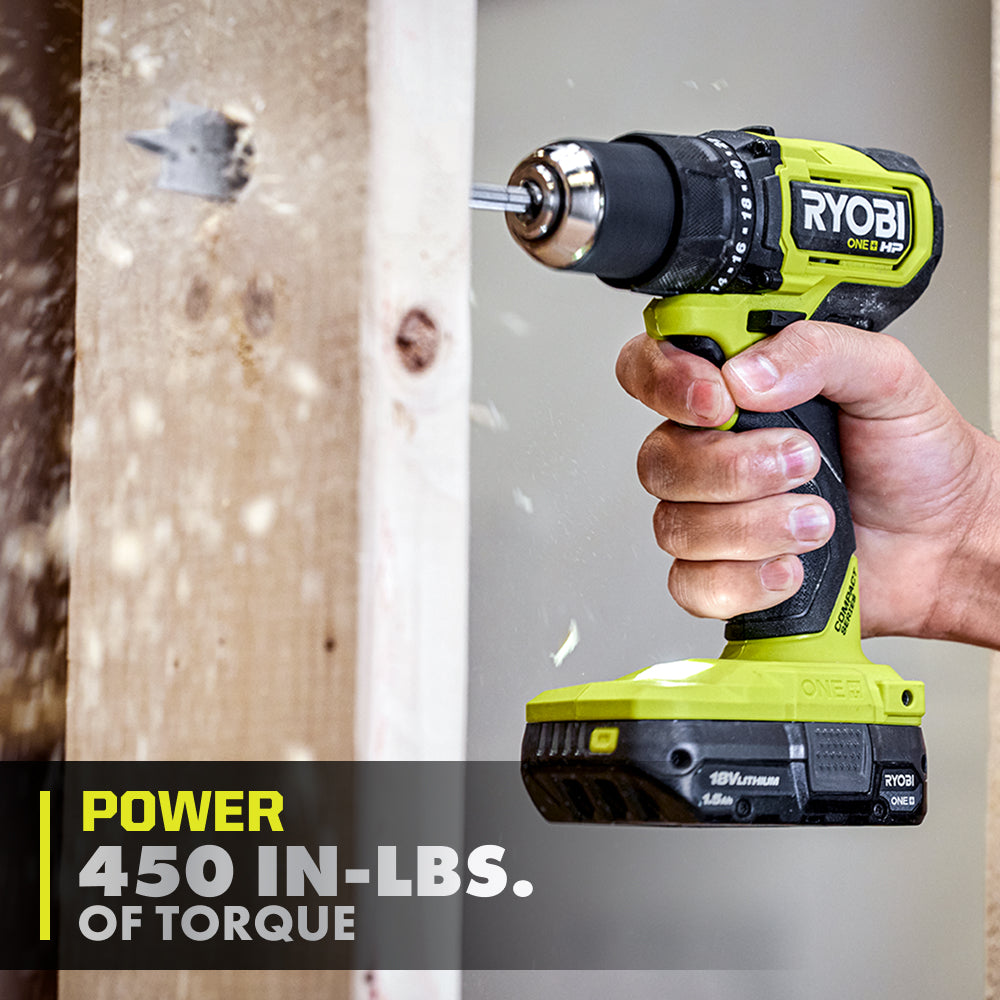 18V ONE+ HP Compact Brushless 1/2" Drill/Driver Kit