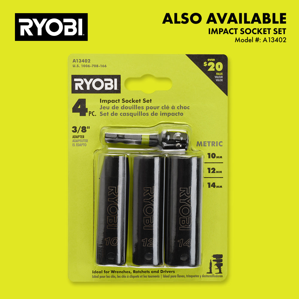 18V ONE+ HP Compact Brushless 4-Mode 3/8" Impact Wrench