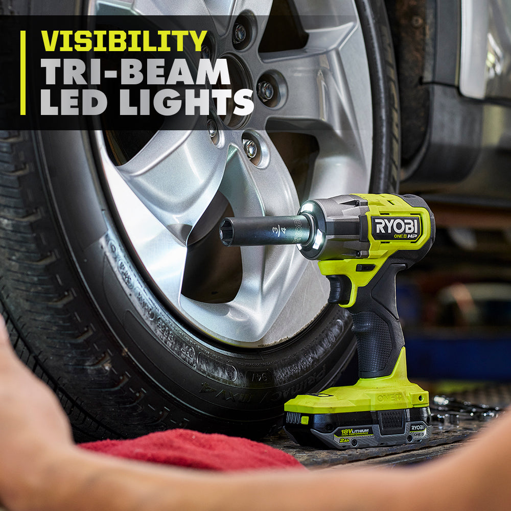 18V ONE+ HP Compact Brushless 4-Mode 3/8" Impact Wrench