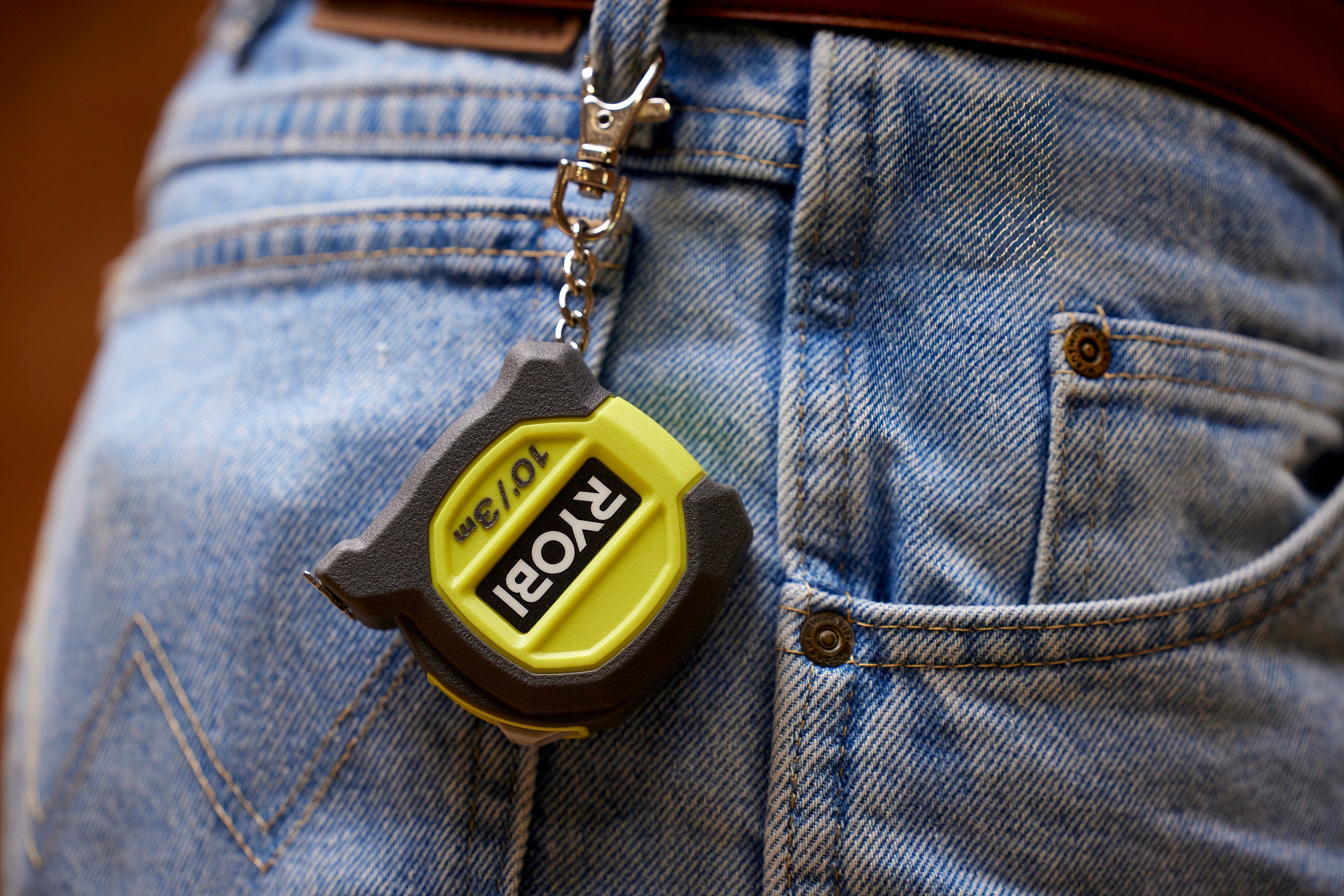 10'/3m KEYCHAIN TAPE MEASURE