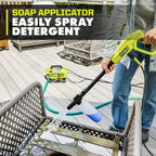 1800 PSI 1.2 GPM Electric Pressure Washer