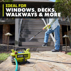 1800 PSI 1.2 GPM Electric Pressure Washer