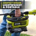 1800 PSI 1.2 GPM Electric Pressure Washer