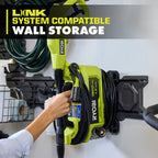 1800 PSI 1.2 GPM Electric Pressure Washer