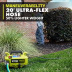 1800 PSI 1.2 GPM Electric Pressure Washer