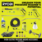 2100 PSI 1.2 GPM Electric Pressure Washer