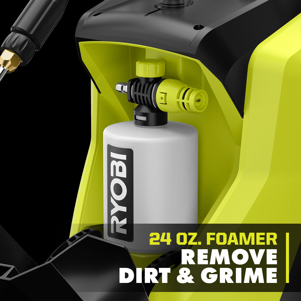 2100 PSI 1.2 GPM Electric Pressure Washer