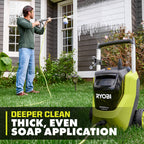 2100 PSI 1.2 GPM Electric Pressure Washer