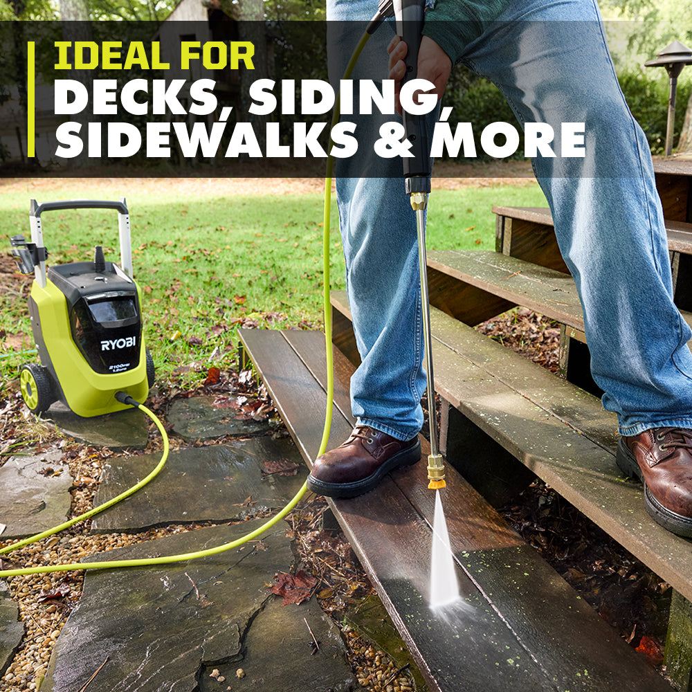 2100 PSI 1.2 GPM Electric Pressure Washer