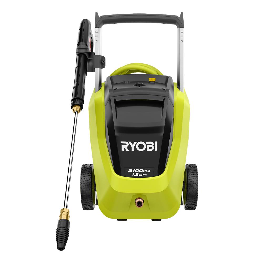 2100 PSI 1.2 GPM Electric Pressure Washer
