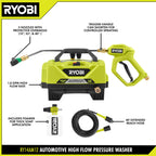 High Flow Automotive Pressure Washer