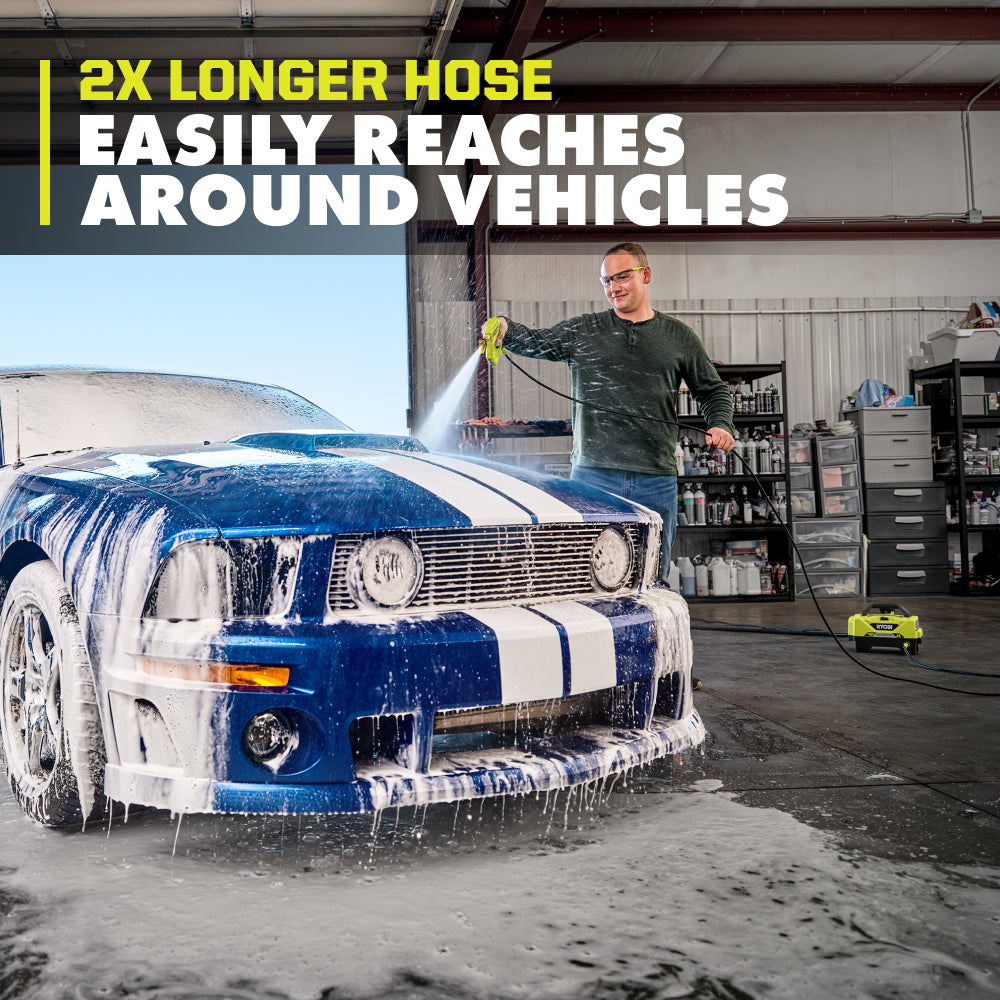 High Flow Automotive Pressure Washer