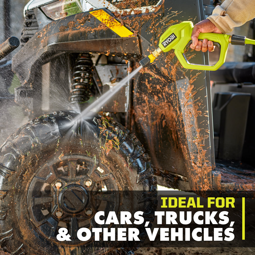 High Flow Automotive Pressure Washer