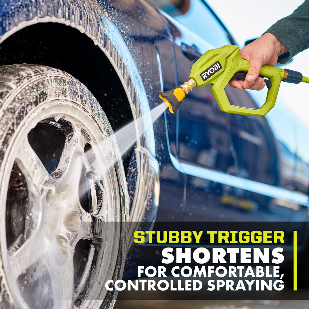 High Flow Automotive Pressure Washer