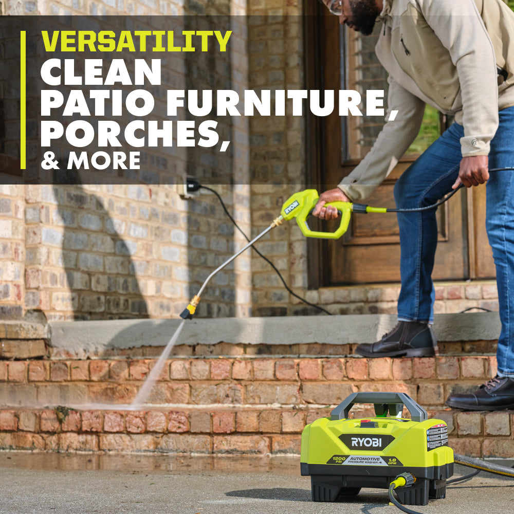 High Flow Automotive Pressure Washer