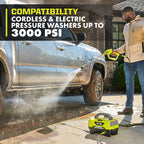 Automotive Pressure Washer Accessory Kit