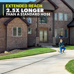 50' High Pressure Flexible Hose