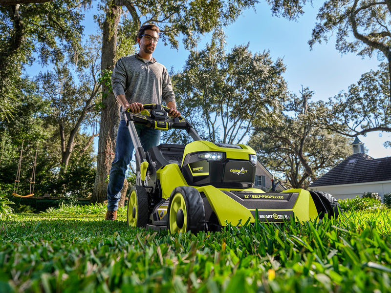 Experience Gas Performance With Just the Push of a Button