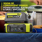 40V 300W Power Source/Charger