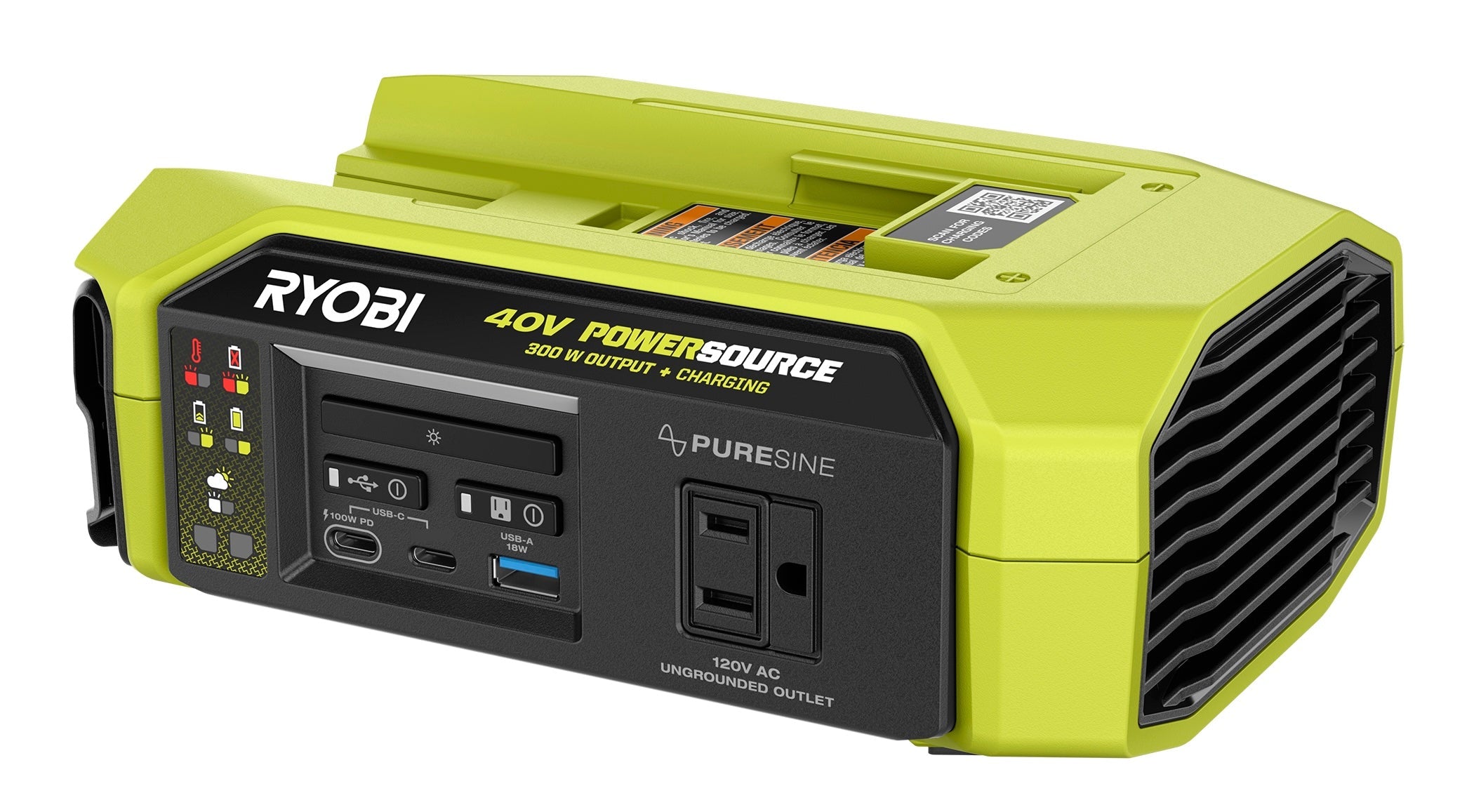 40V 300W Power Source/Charger