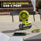 Ventilateur de batterie 40V