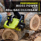40V HP Brushless 16" Chainsaw Kit