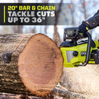 40V HP Brushless 20" Chainsaw Kit