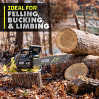 40V HP Brushless 20" Chainsaw Kit