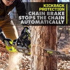 40V HP Brushless 20" Chainsaw Kit