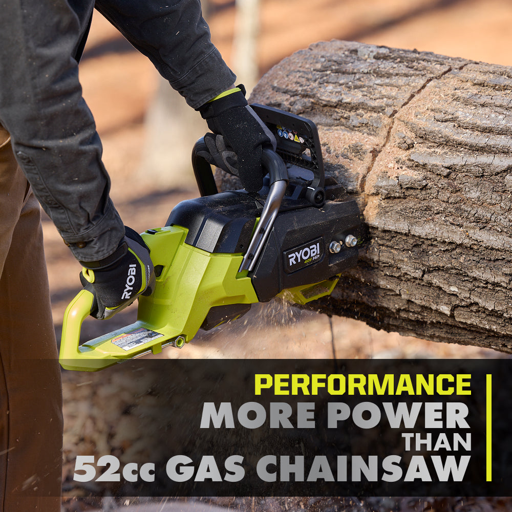 40V HP Brushless 20" Chainsaw