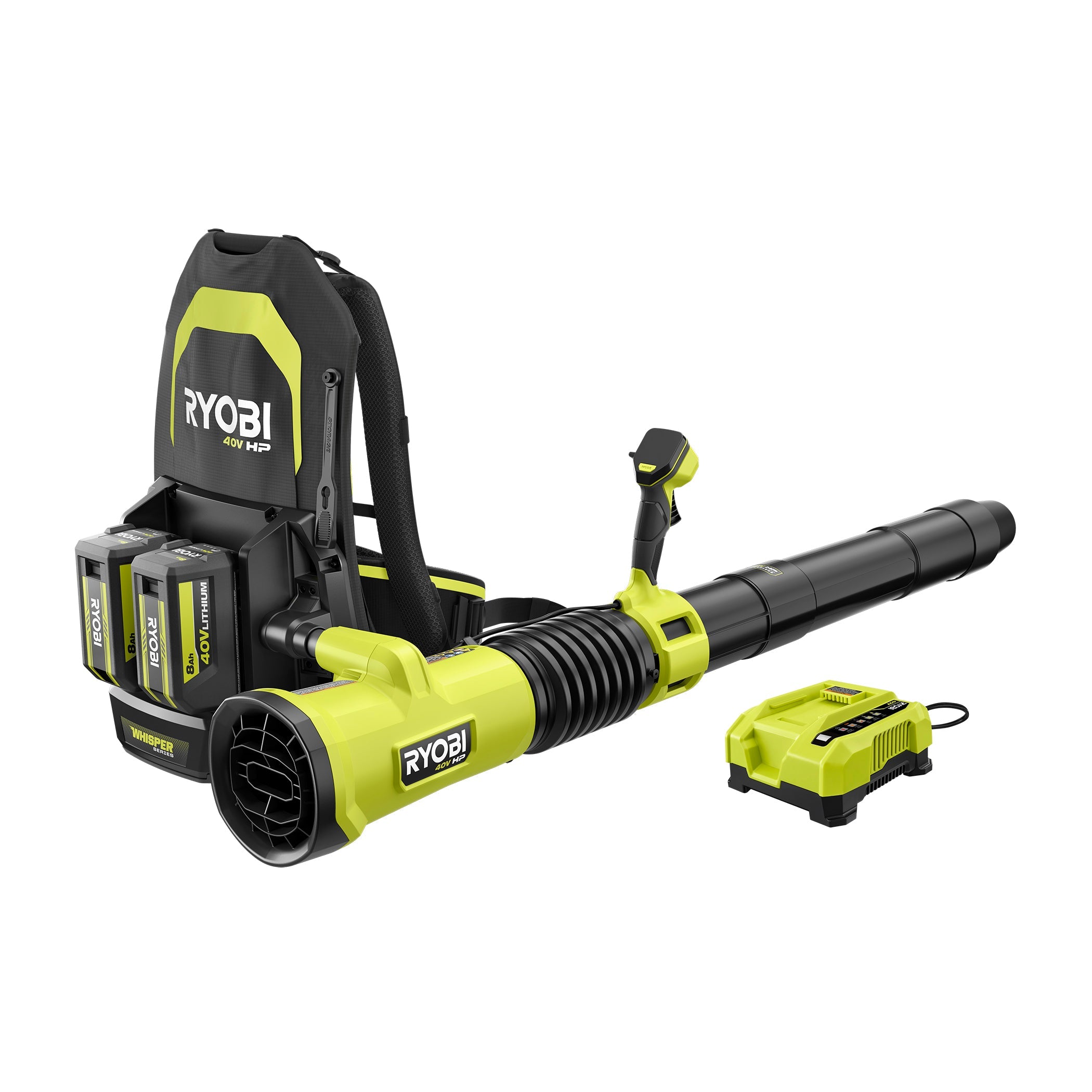 Cordless Electric Battery Leaf Blowers with RYOBI – RYOBI Tools Canada