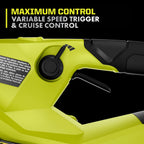 40V HP Brushless Leaf Vacuum/Mulcher