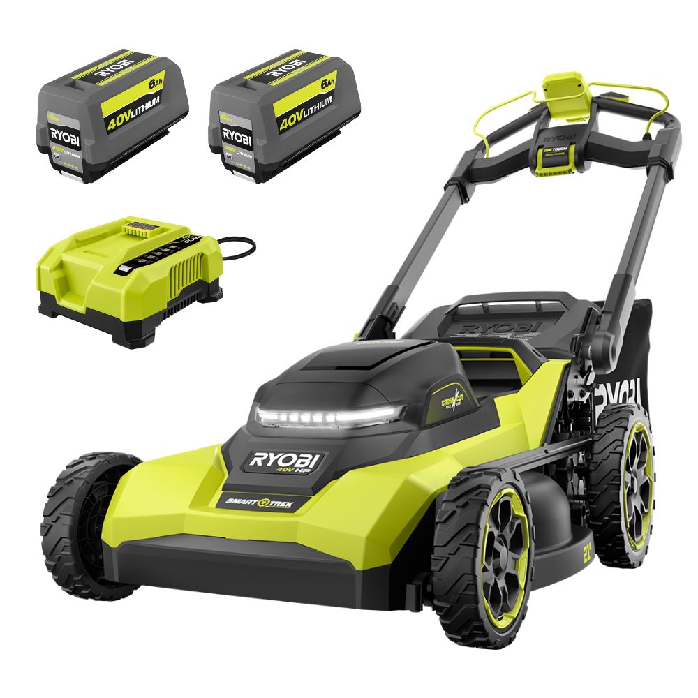 40V HP BRUSHLESS 21" SELF-PROPELLED MULTI-BLADE MOWER KIT