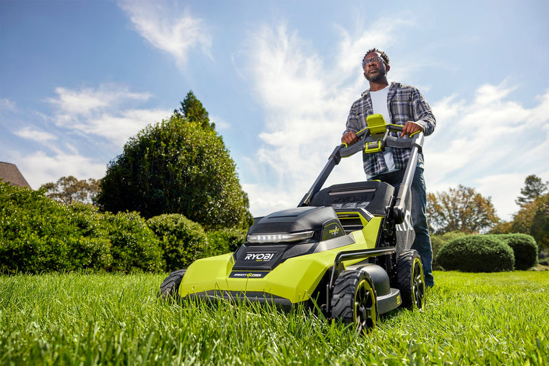 40V HP Technology Combines a Powerful Brushless Motor, Advanced Electronics, & High Performance Lithium Technology