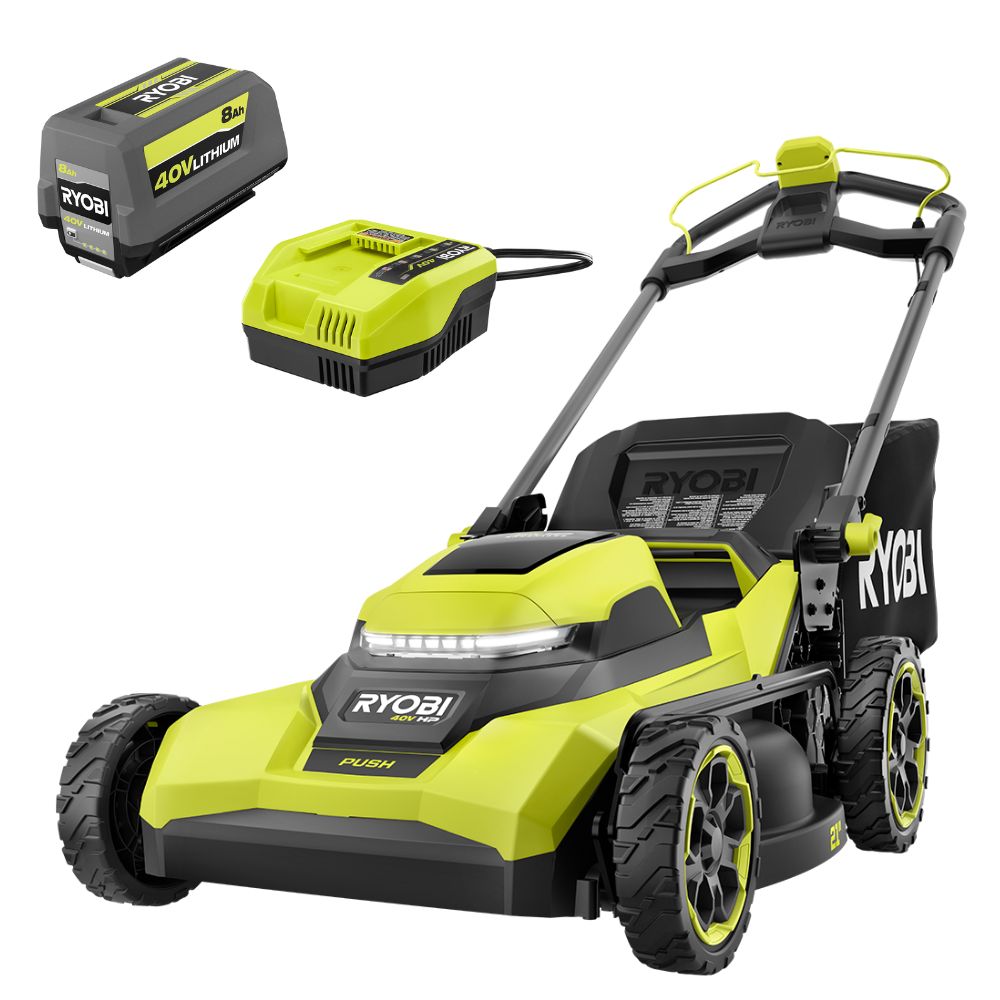 40V HP BRUSHLESS 21" PUSH MOWER KIT