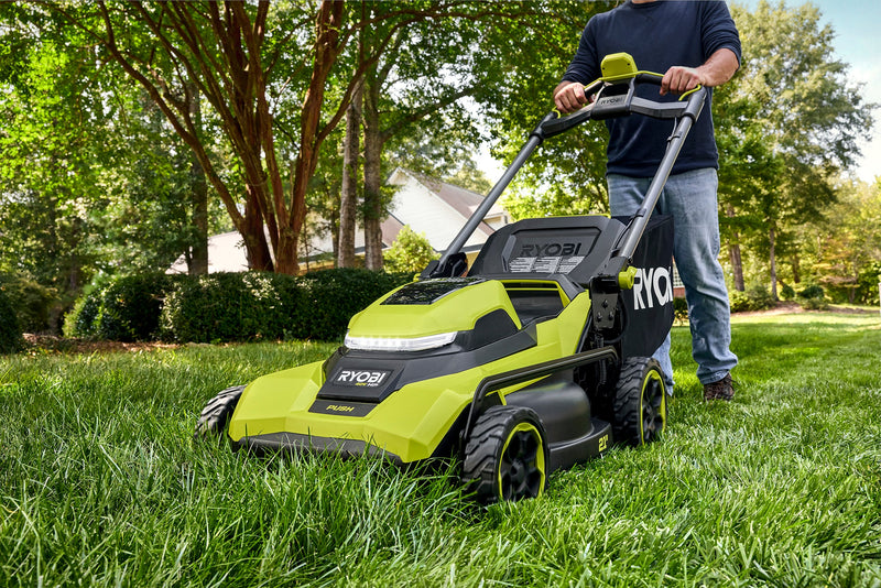 40V HP Technology Combines a Powerful Brushless Motor, Advanced Electronics, & High Performance Lithium Technology