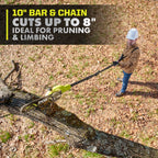 40V HP Brushless 10" Pole Saw