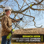 40V HP Brushless 10" Pole Saw