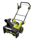 40V HP Brushless 21” Single-Stage Auger-Propelled Snow Blower Kit