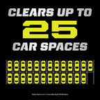 40V HP Brushless 21” Single-Stage Auger-Propelled Snow Blower Kit