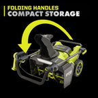 40V HP Brushless 21” Single-Stage Auger-Propelled Snow Blower Kit