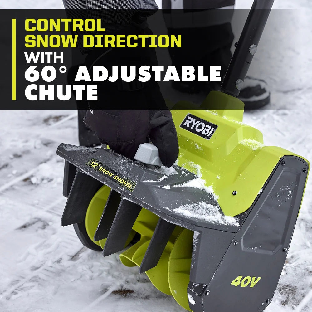 40V 12" Snow Shovel