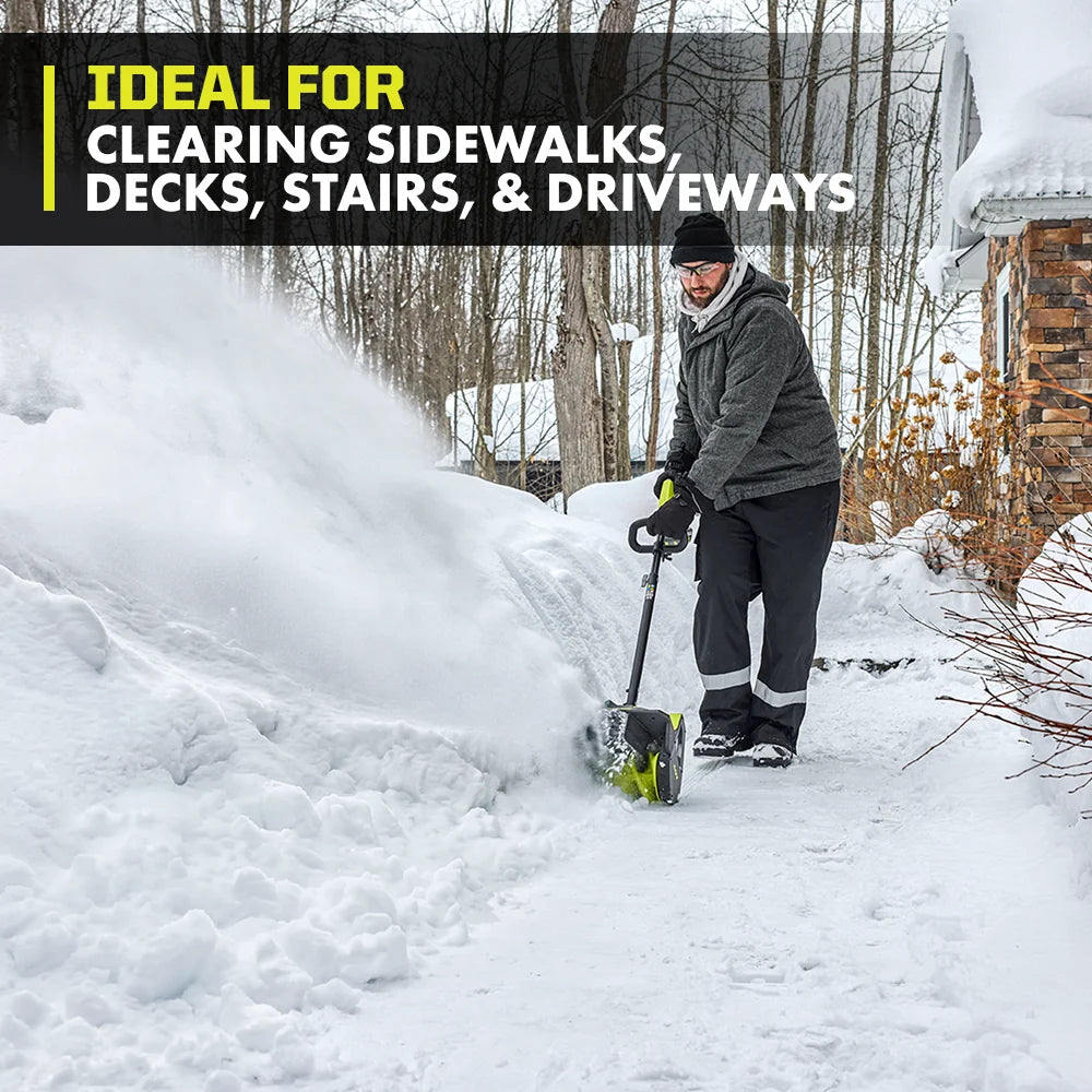 40V 12" Snow Shovel Kit