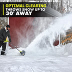 40V 12" Snow Shovel