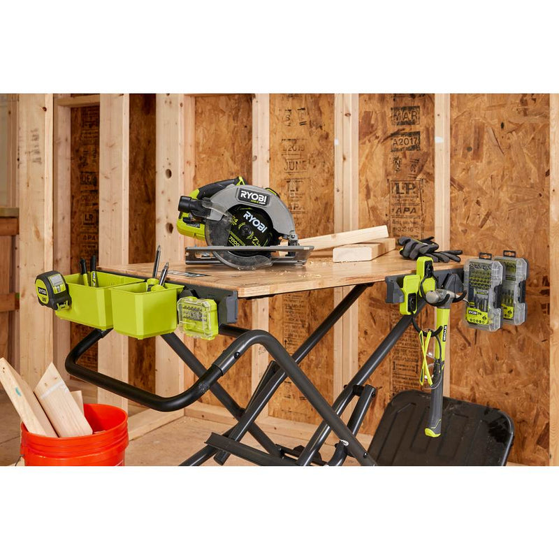 Seamlessly mount on the RYOBI SPEED BENCH