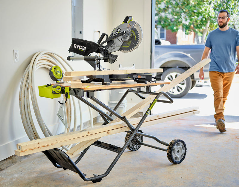 Confidently mount miter saws