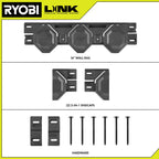 Wall Rail & 2-in-1 Endcap Set